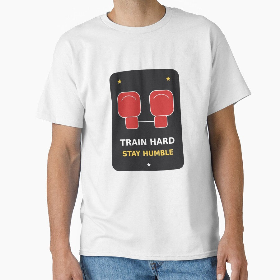 Train Hard Stay Humble Boxing by OfficeFighter