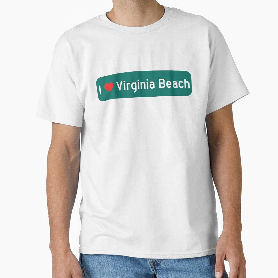 I Love Virginia Beach! by DoodleDashCollective