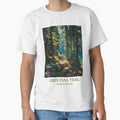 Grey Owl Trail | Prince Albert National Park Forest Path Art Print by TuncGK
