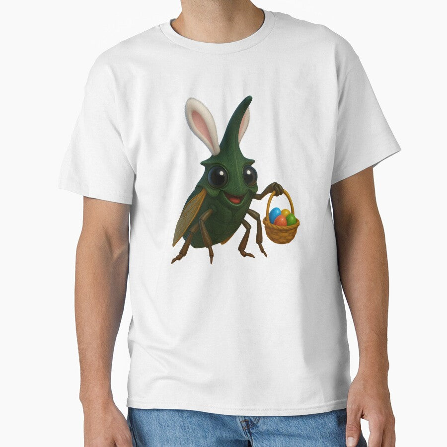 Easter Treehopper by Sillytoe
