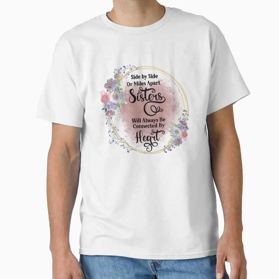 Side by Side Or Miles Apart I  Sister Gift Ideas by younghopes