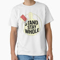 Stand Stay Whole Identity Strength Sticker – Self Worth Motivation by ُEldalal-Design