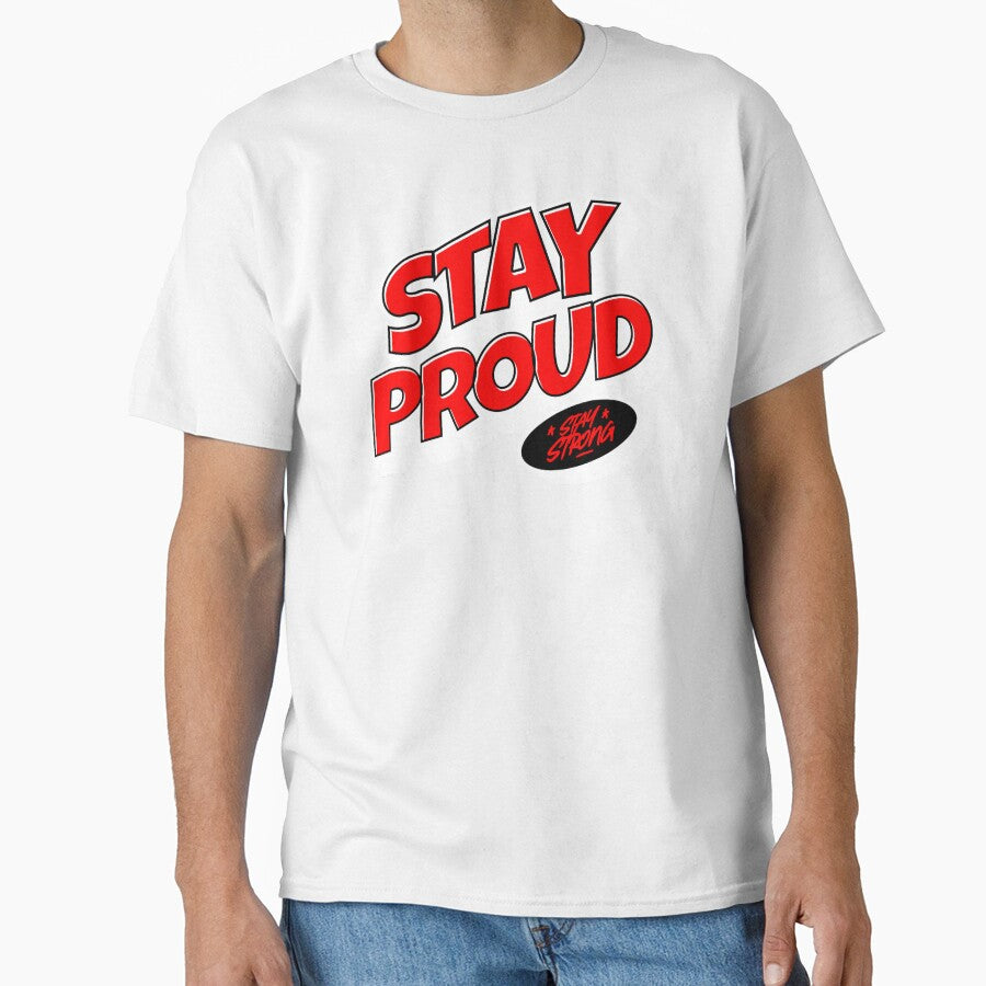 Stay Proud - cool pride design by ReneMM