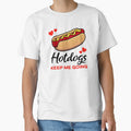 Hotdogs keep me going by jonmlam