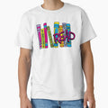 Encourage Reading Design with 90s Aesthetic by Thenerdlady