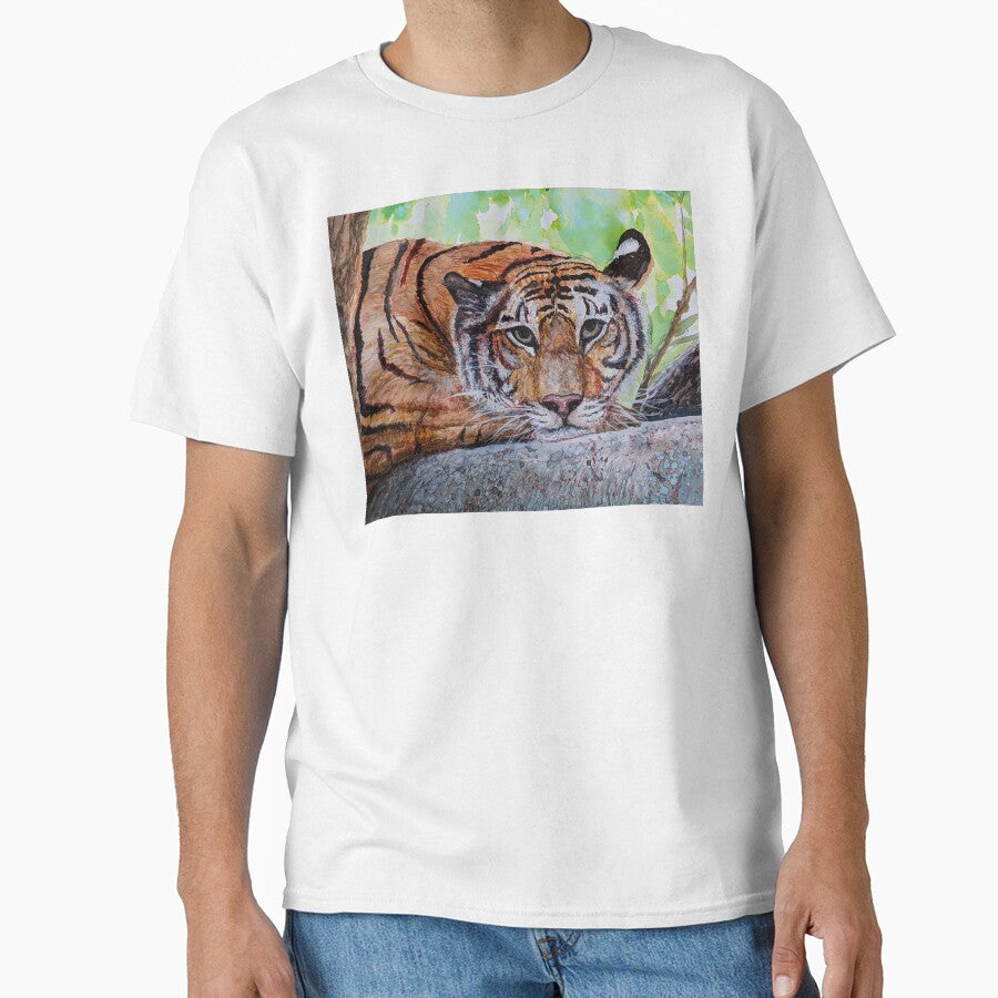 Tiger Treetop Chill by GlennArt