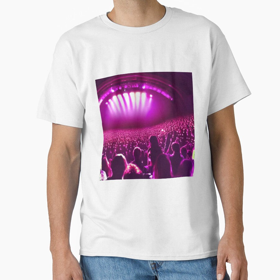 concert with purple lights by Purplee7
