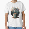 Camping Dad Coffee Adventure Men by clothesy7