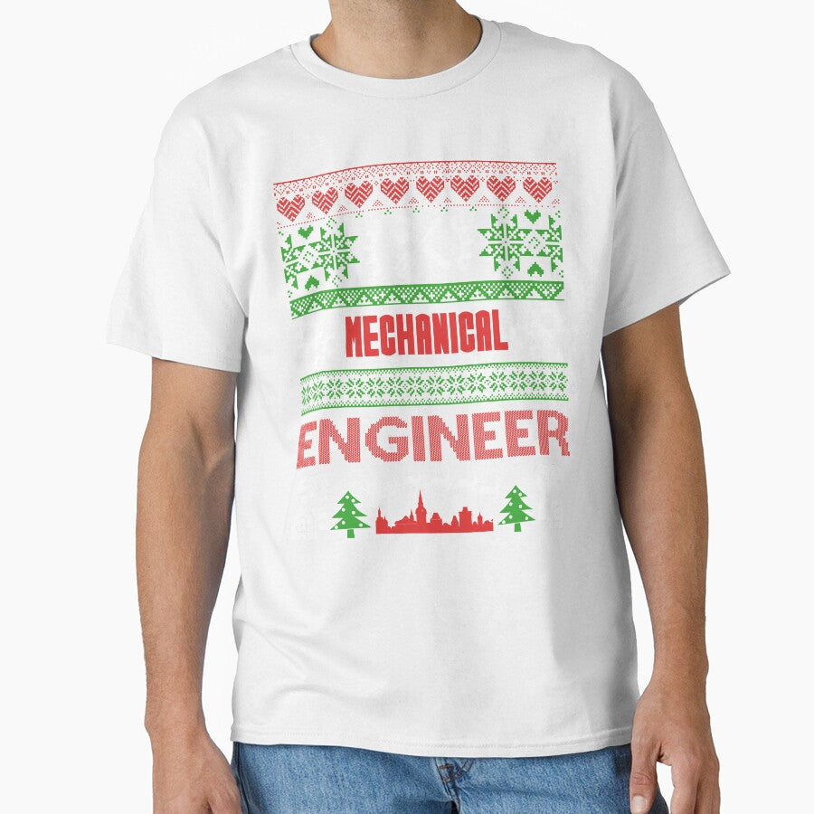 Mechanical Engineer - Mechanical Engineer Christmas by UnknownArtistt