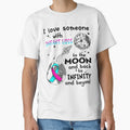 I Love Someone With Infant Loss To The Moon And Back by heppenp