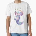 Cute Cosmic Axolotl in Space by Apex Designs