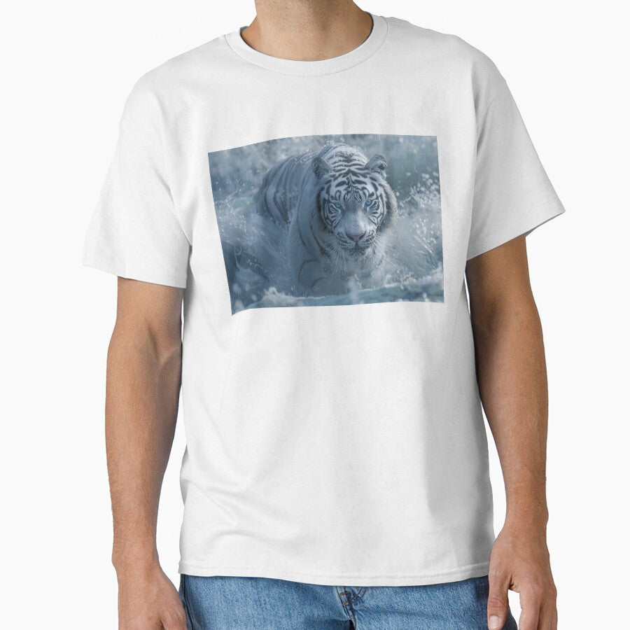 white bengal tiger by craigewmcg123