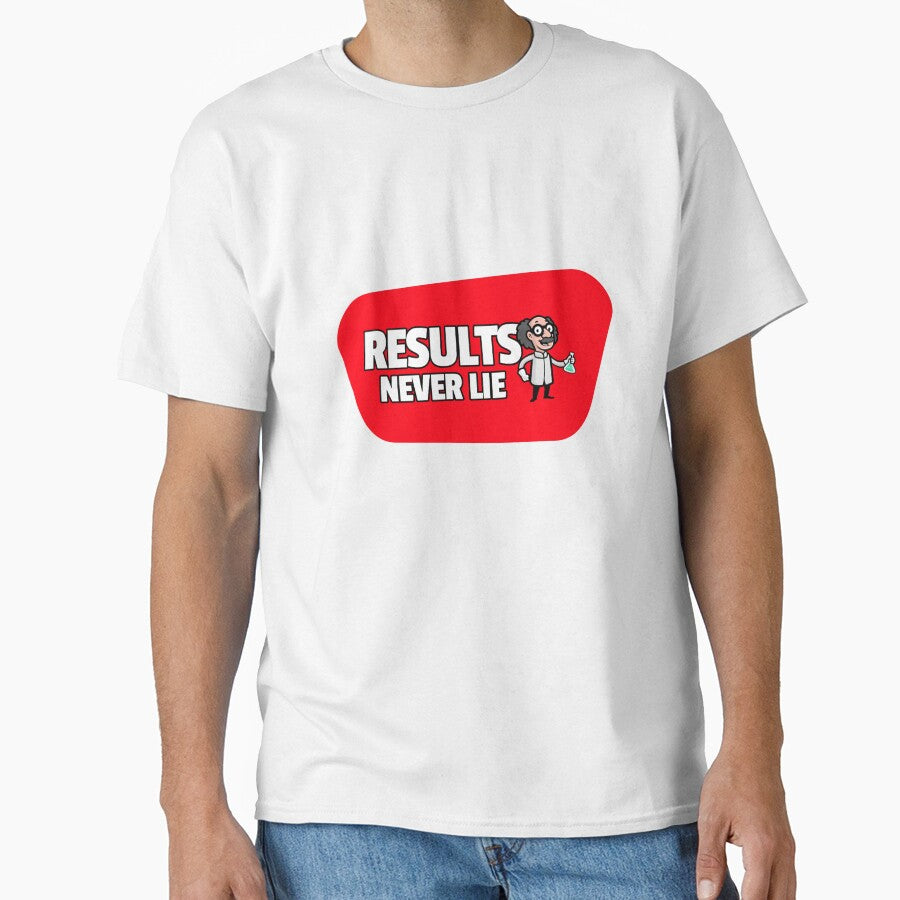 RESULTS NEVER LIE MOTIVATIONAL STICKER QUOTE by SuccessfulVibes