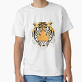Bengal Tiger Face by A-J-S-Designs