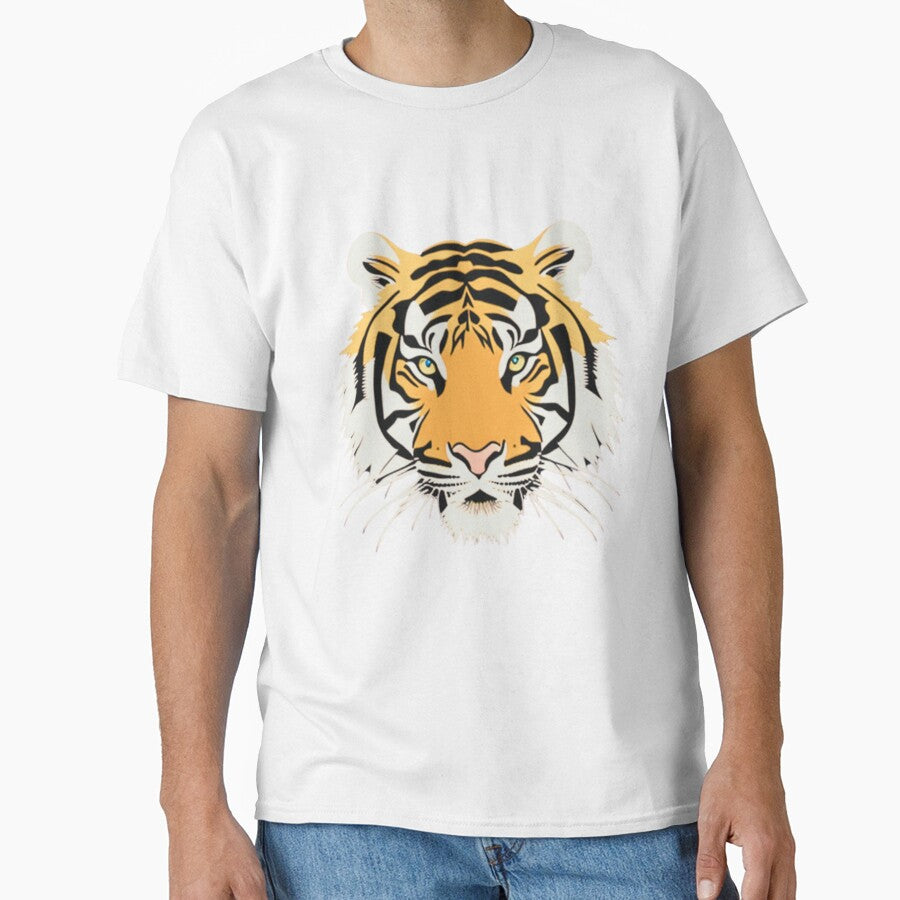 Bengal Tiger Face by A-J-S-Designs