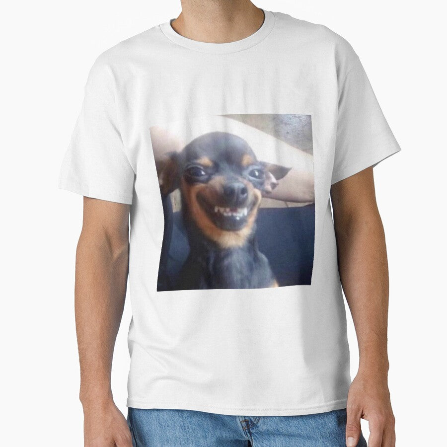 Smiling Dog by AnimeClothing4