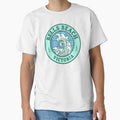 Bells Beach Waves Retro Badge by modeoftravel