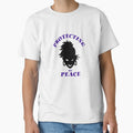 Protecting My Peace Empowered Cool Women Tshirt Tee by APINKILLUSION