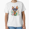 Doberman mom, dog mom by LuckyFamily