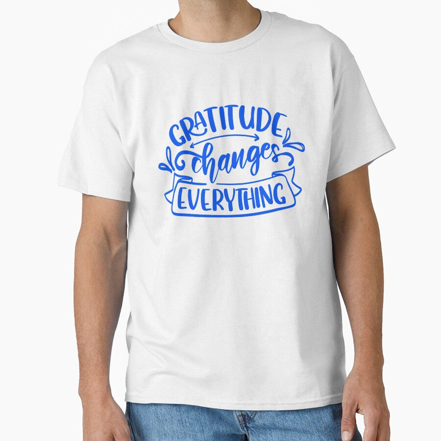 Gratitude Changes Everything Gratitude Quote by Open Canvas