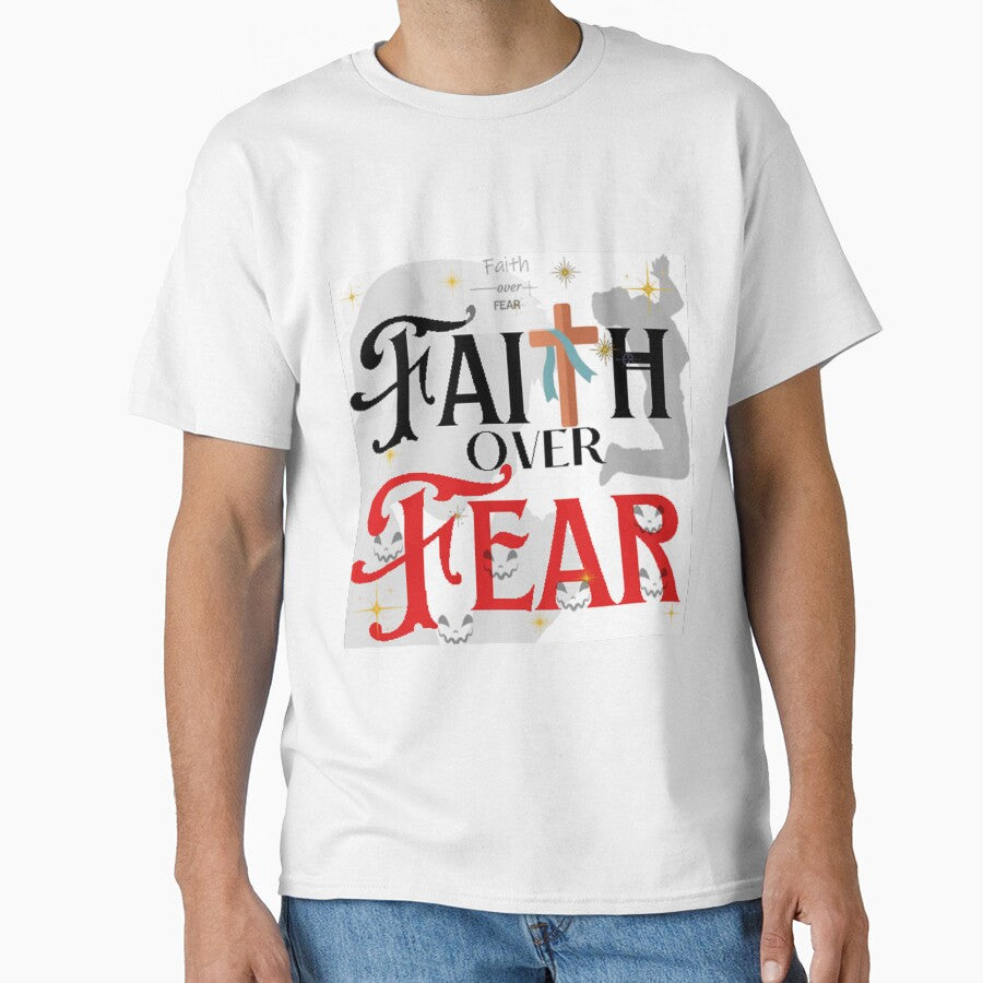 Faith always wins over fear! by Chris Purdy