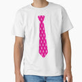 Breast Cancer Awareness Tie by DesignHivery