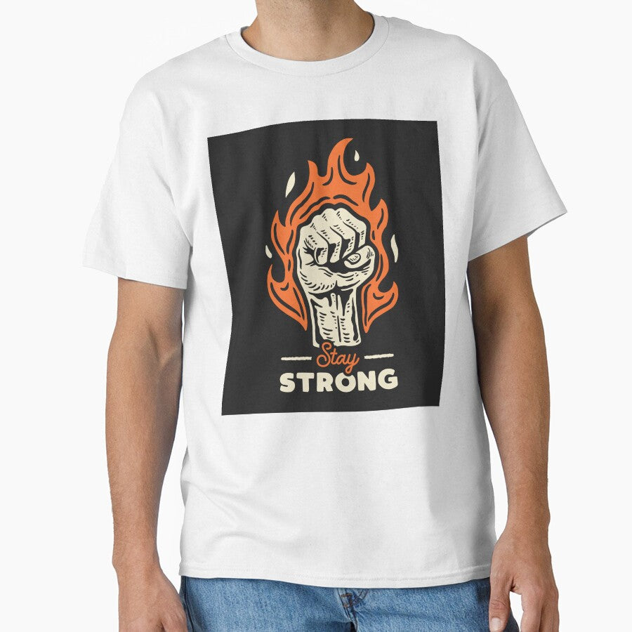 Stay Strong by CAsual-Fashion
