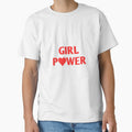 Girl power shirt by Ayoublab