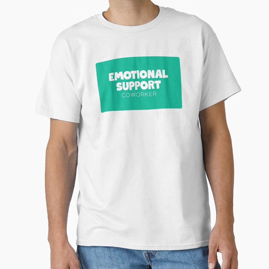 Emotional Support Coworker by musthavewords