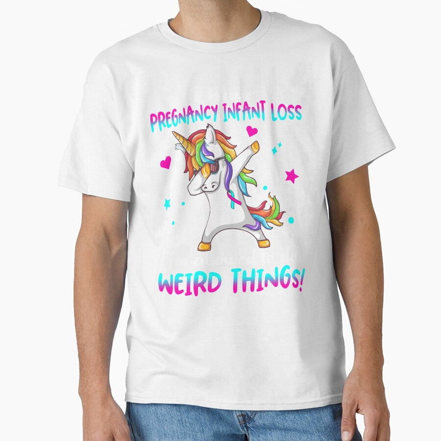 Pregnancy Infant Loss Warrior I'm Allowed To Do Weird Things by Brad-FI