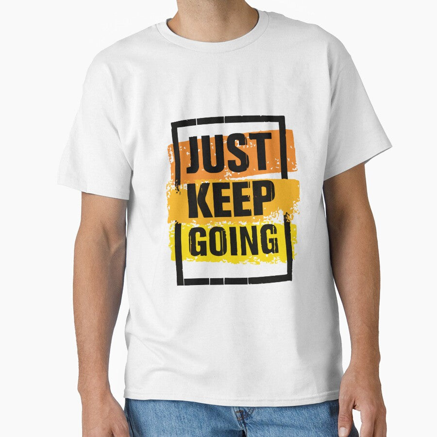 Just Keep Going by -Stack-