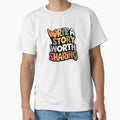 Write A Story Worth Sharing by Itsheartshop