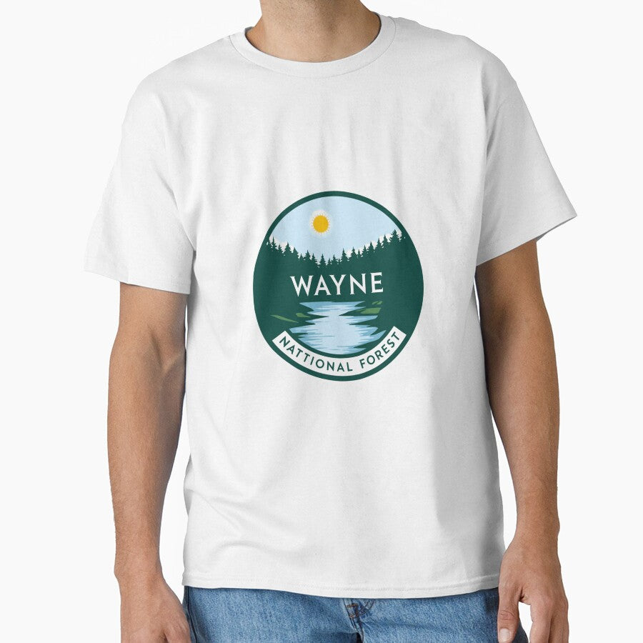 Wayne National Forest Ohio Outdoor Adventure Hiker Camper Nature Lover by Simsimah26Parks
