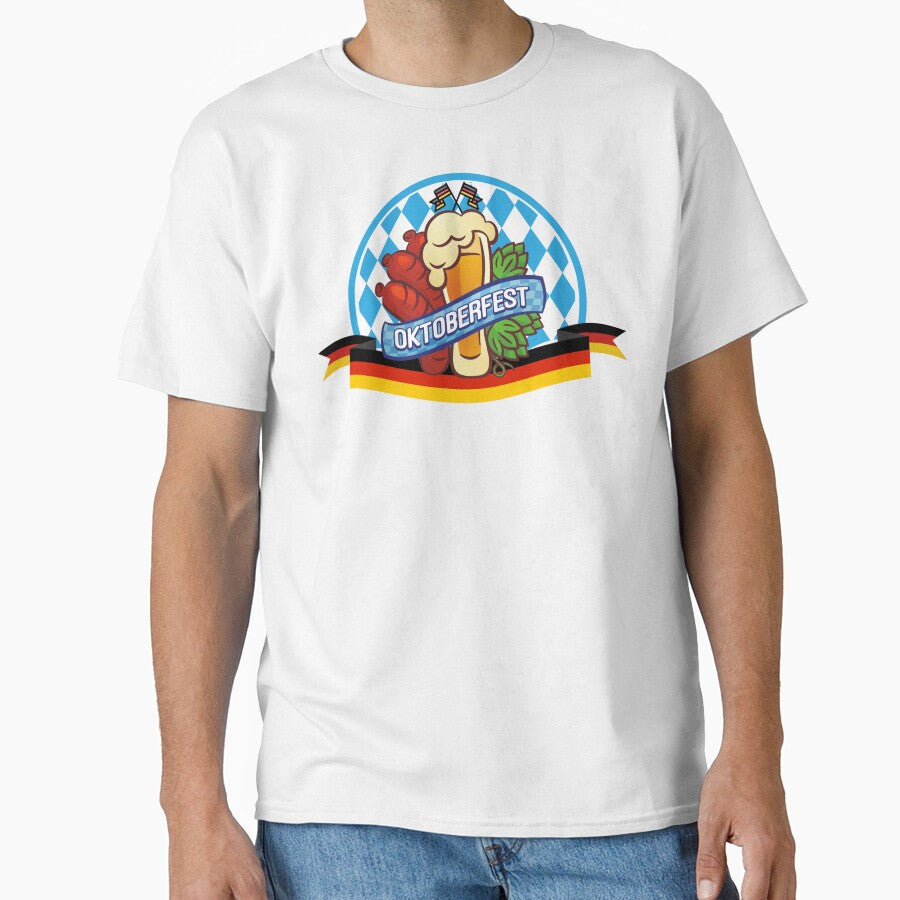 Oktoberfest German Beer Festival by WillowandTees
