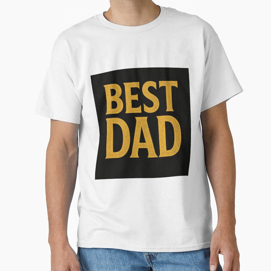 Best Dad Ever | Punny Pride Tee by Arte-Excellency