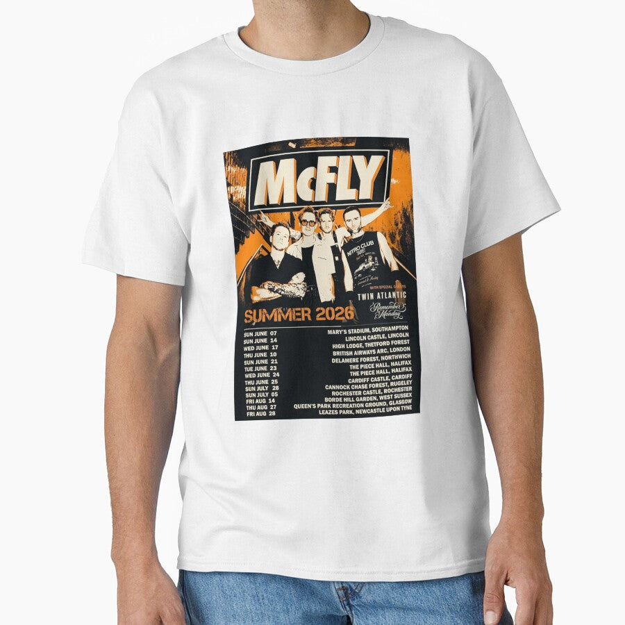 Mcfly Summer Tour 2026 by aridawstrusbbyg