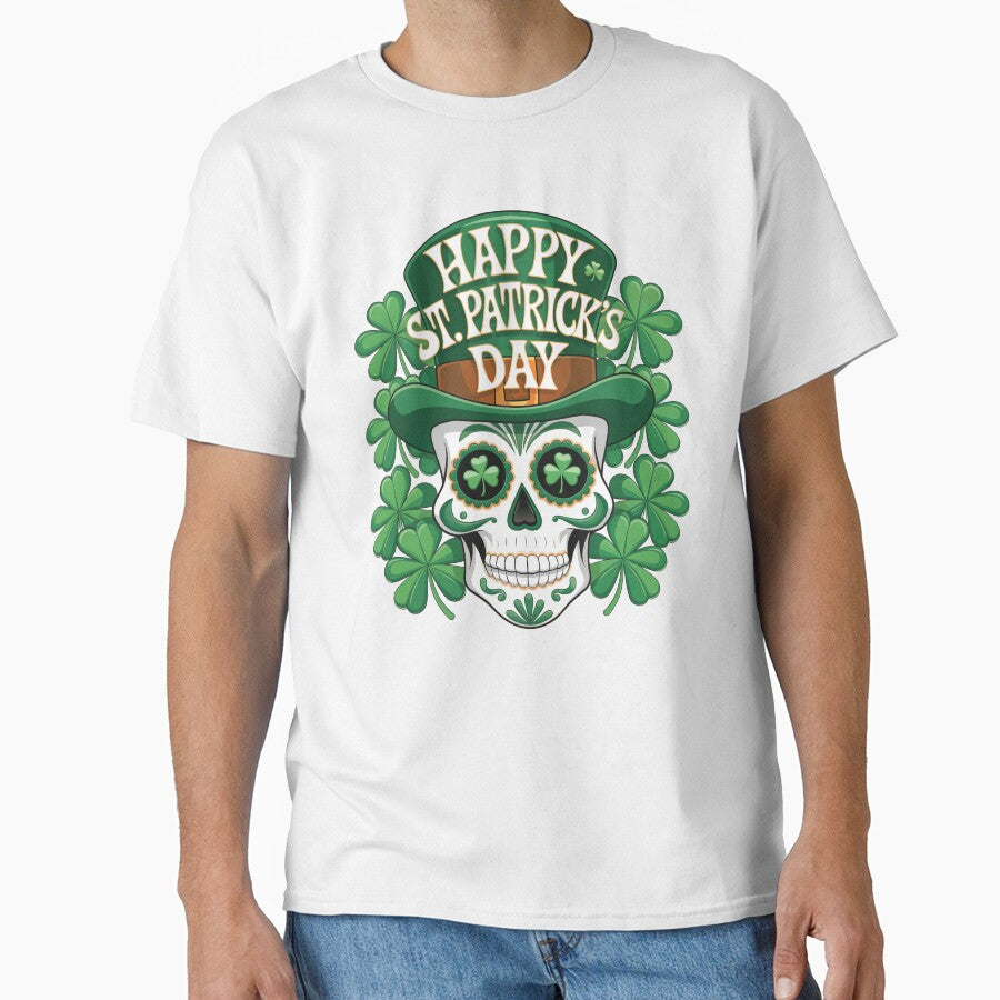 skull st. patrick's day by jkrphoto