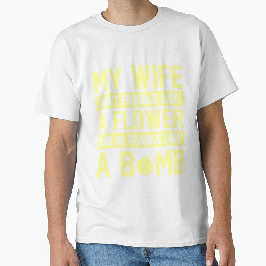 My wife is fragile like a bomb by mmos