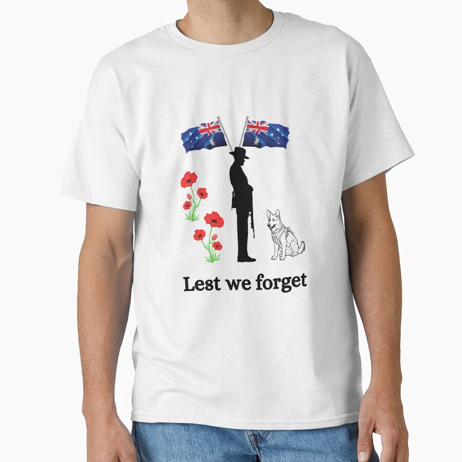 Anzac dog by Yerral