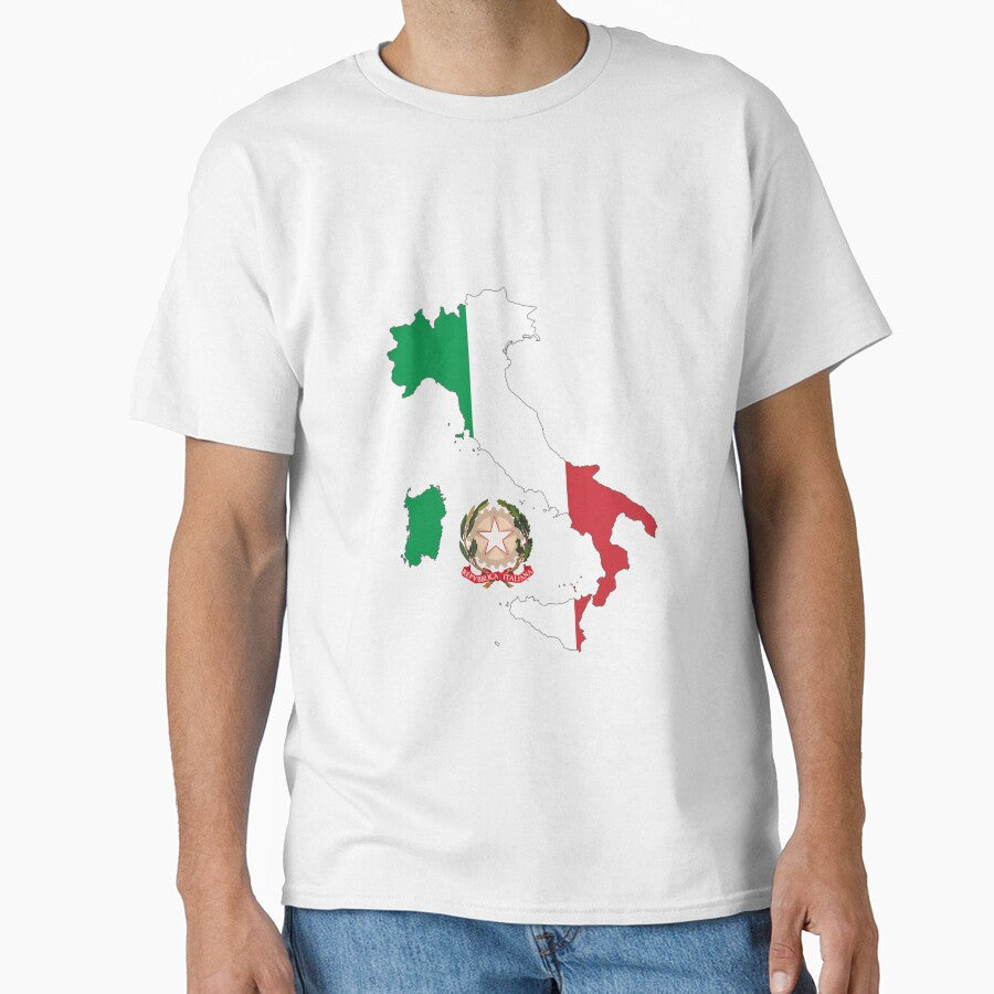 Italy Flag Map by AnimalsDH305