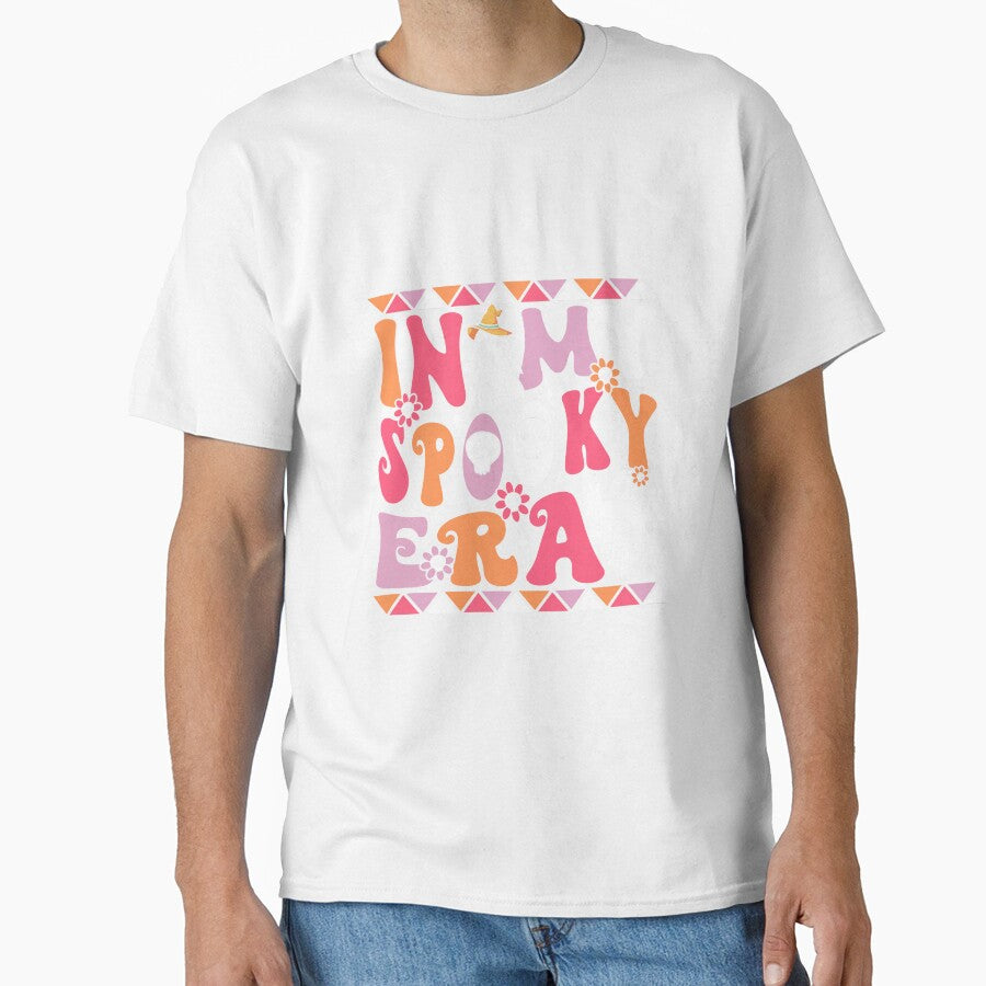 In My Spooky Era Groovy Hippie Halloween Ghost by SuchCuteThings