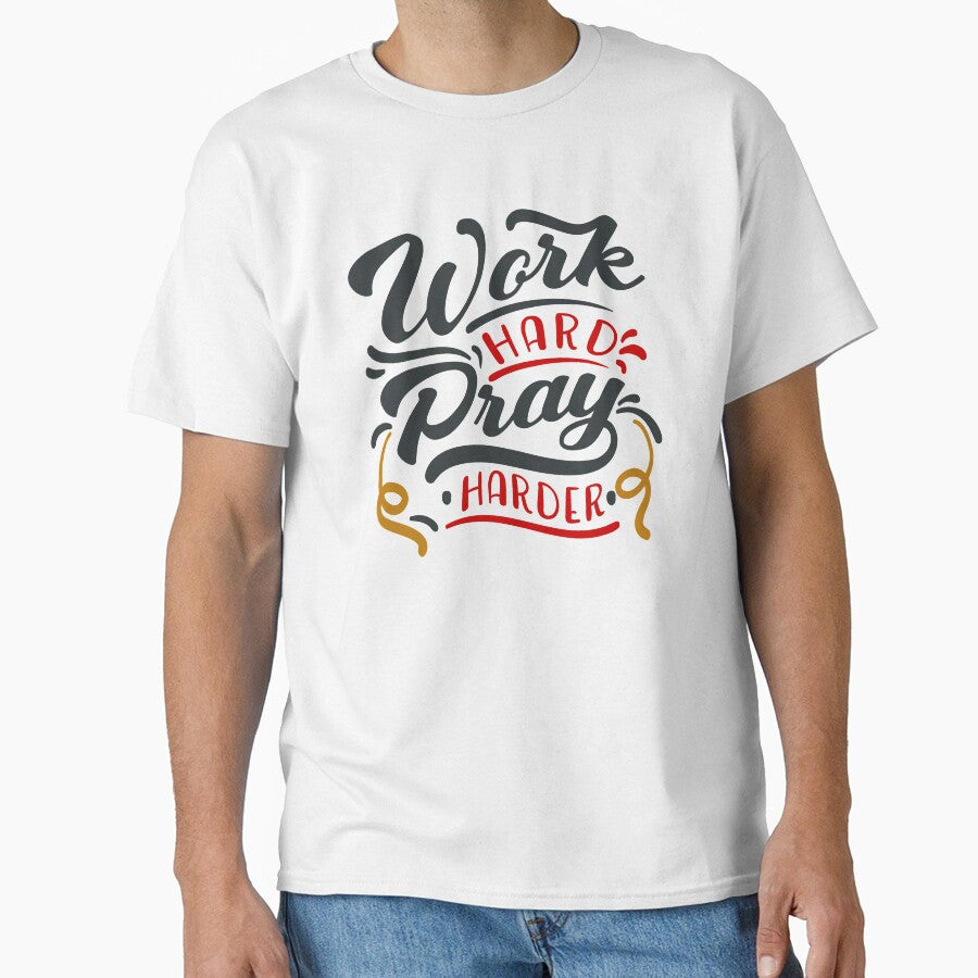 Work Hard Pray Harder by FOX1999-Design