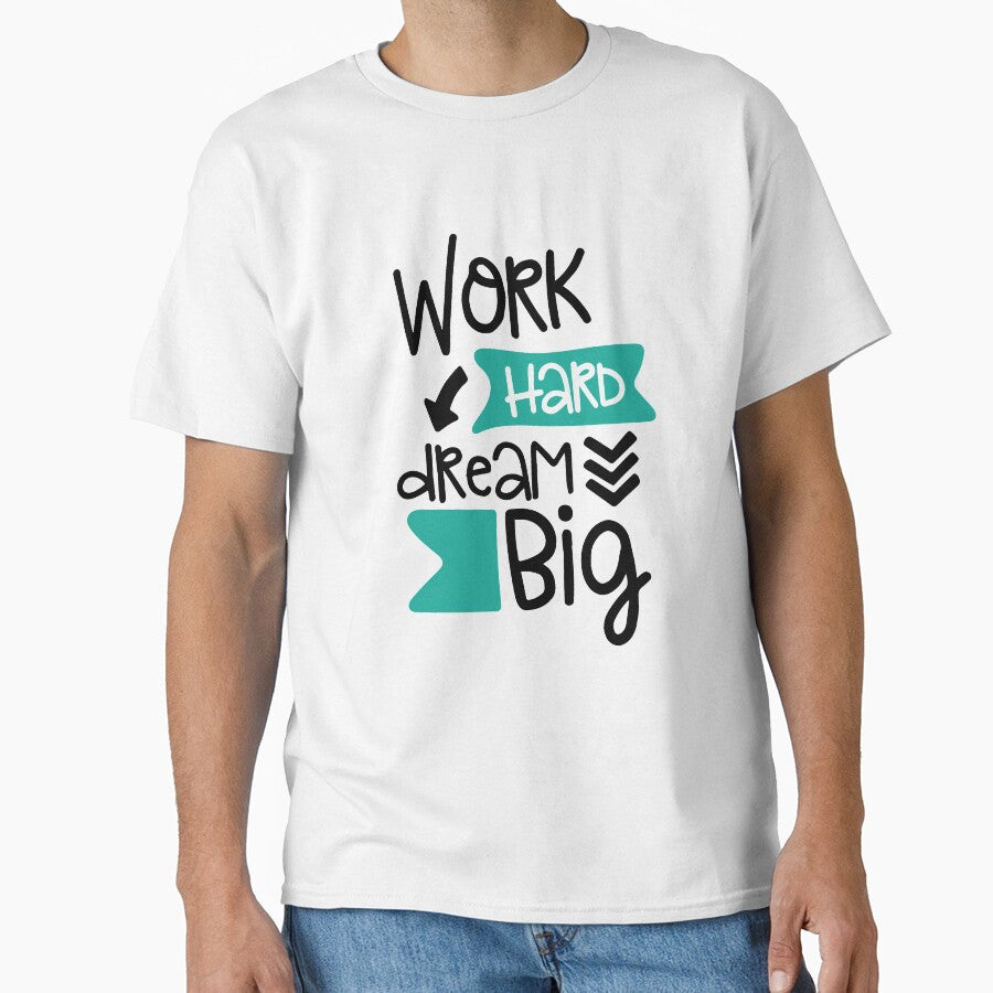 Work Hard Dream Big by Mushrankhan