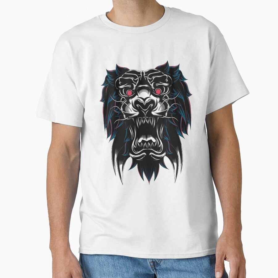 Mysterious Blue Tiger by VibrantGifts