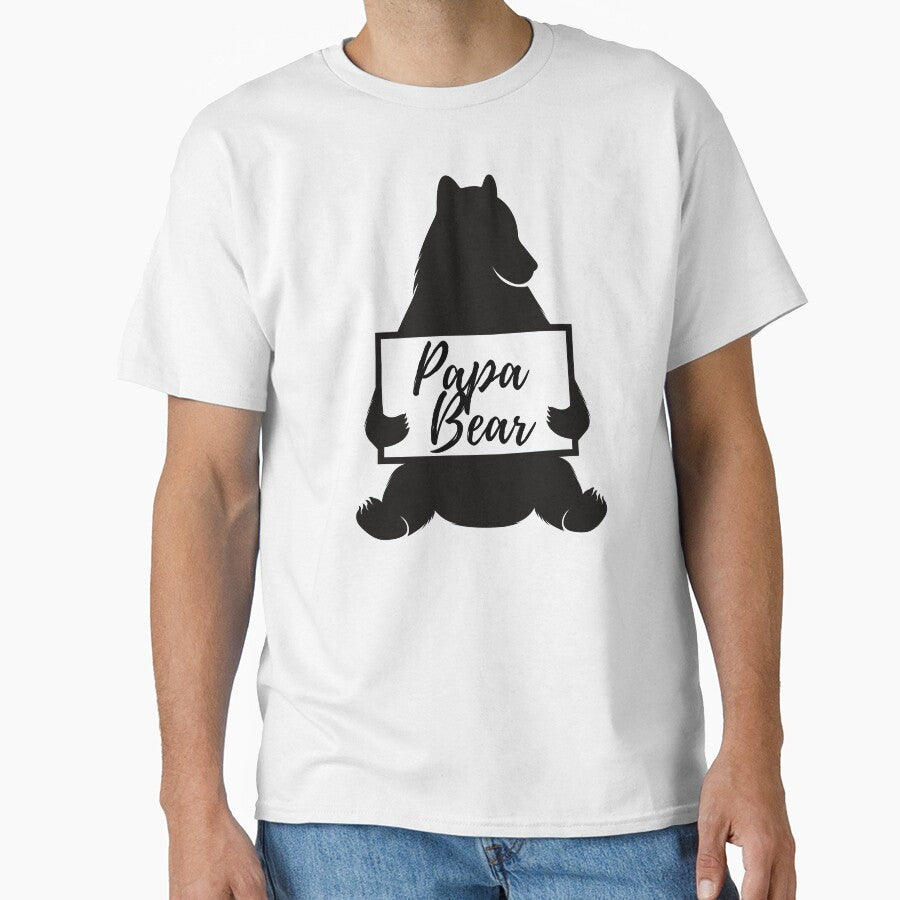 Papa Bear | Gift For Dad or Grandpa by DevlynnDesigns