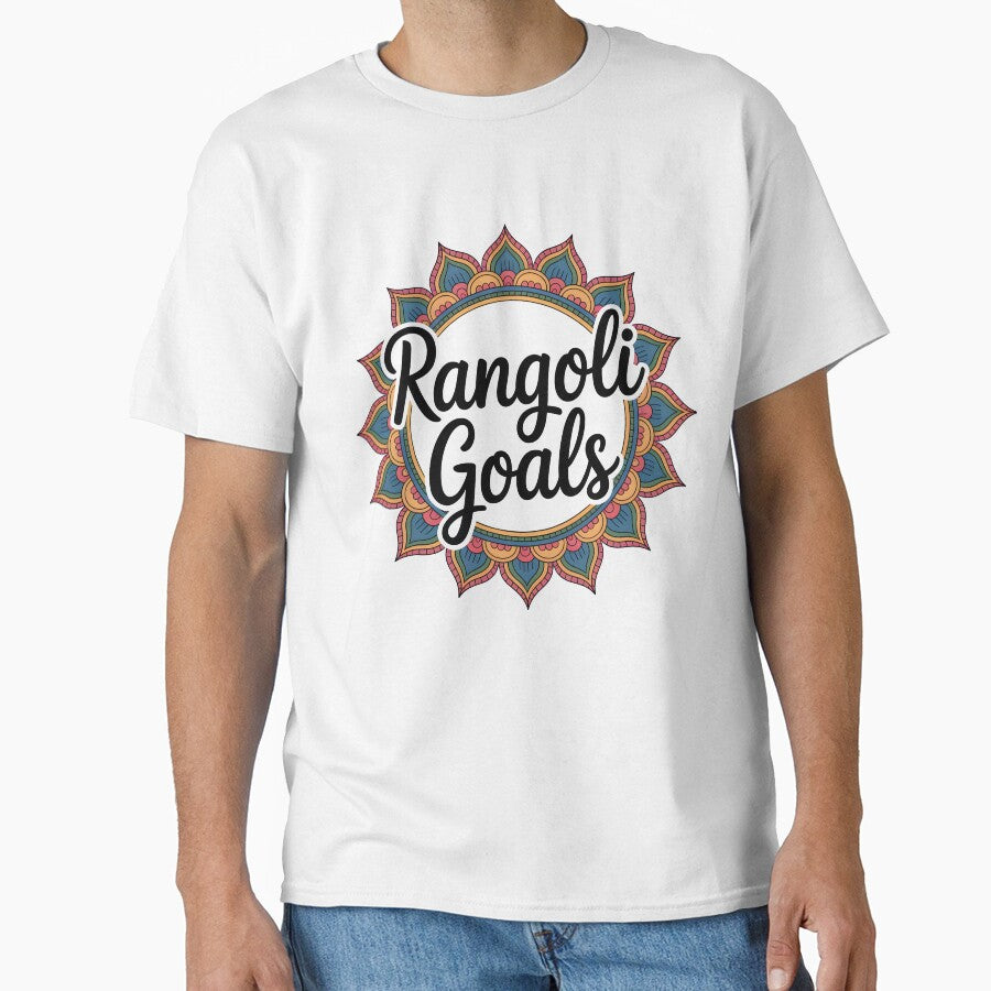 Rangoli Goals – Trendy Diwali Festival Design by Jollys-ArtShop