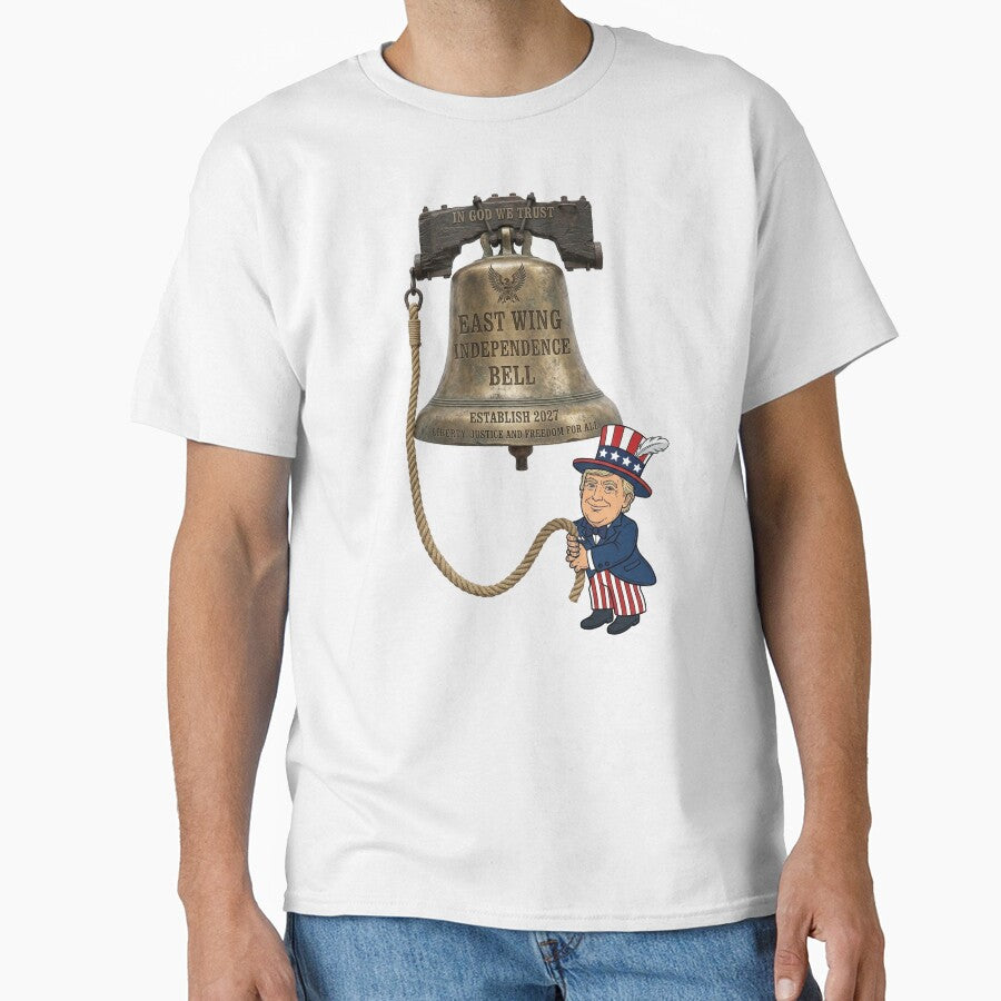 Trump White House Independence Bell - DrySmirk by DrySmirk