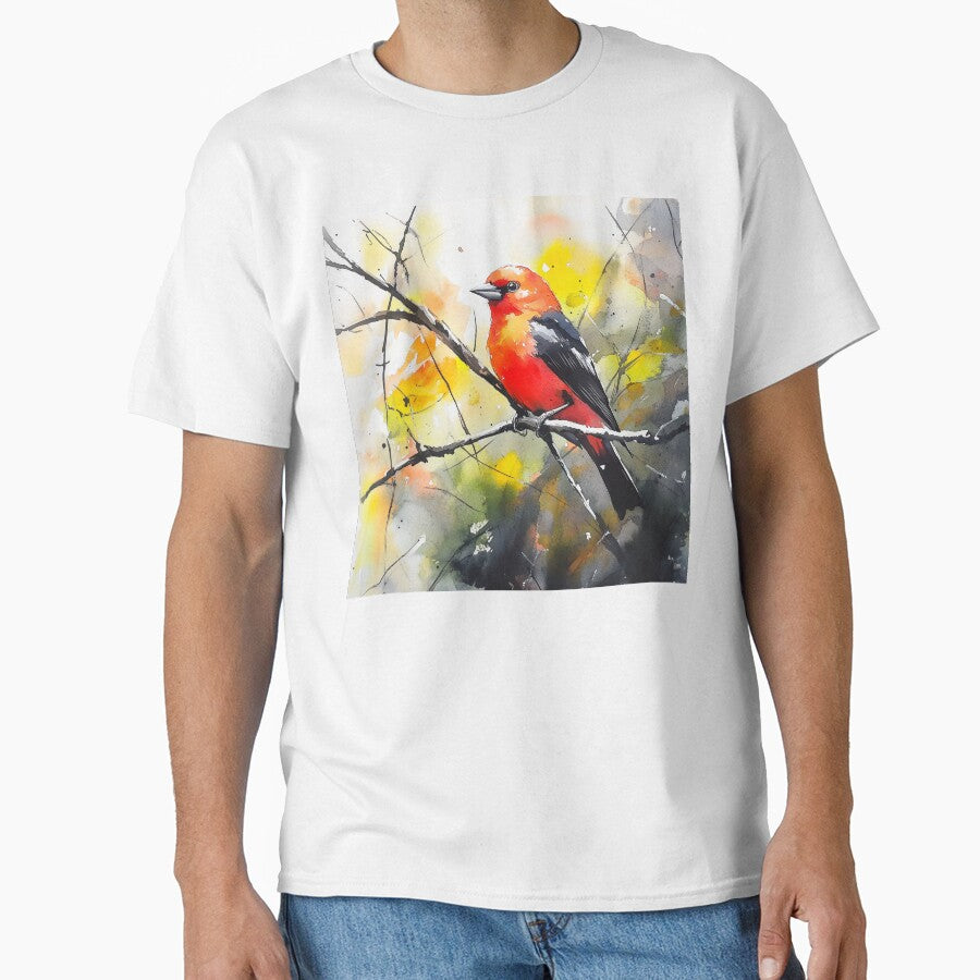 Scarlet Tanager by laurashawart
