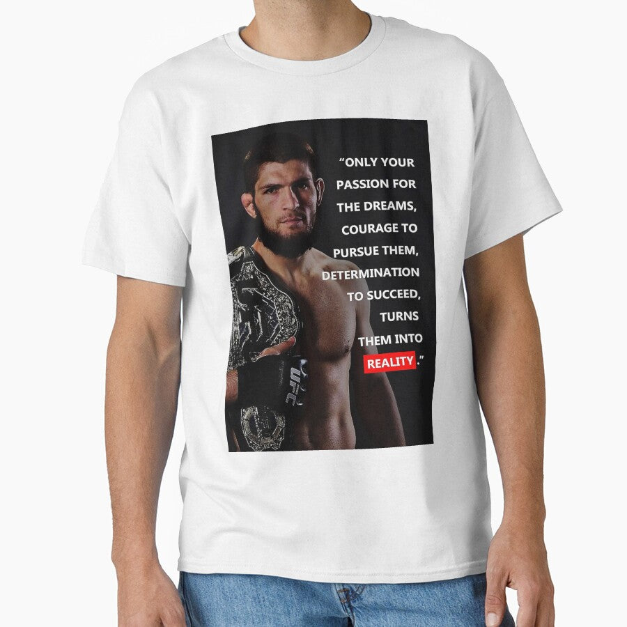/Khabib Nurmagomedov Quote Poster by smwhitson
