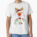 family christmas squad 2023 shirt , matching christmas pajama reindeer team shirt by ZAIN JAMAL